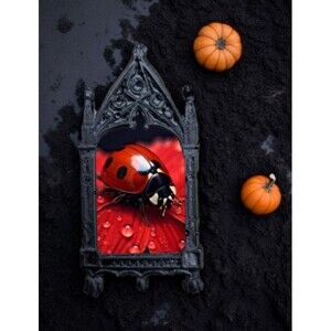 Ladybug Fridge Magnet - Bug Home Decor